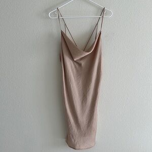 Bardot Cowl Neck Slip Dress